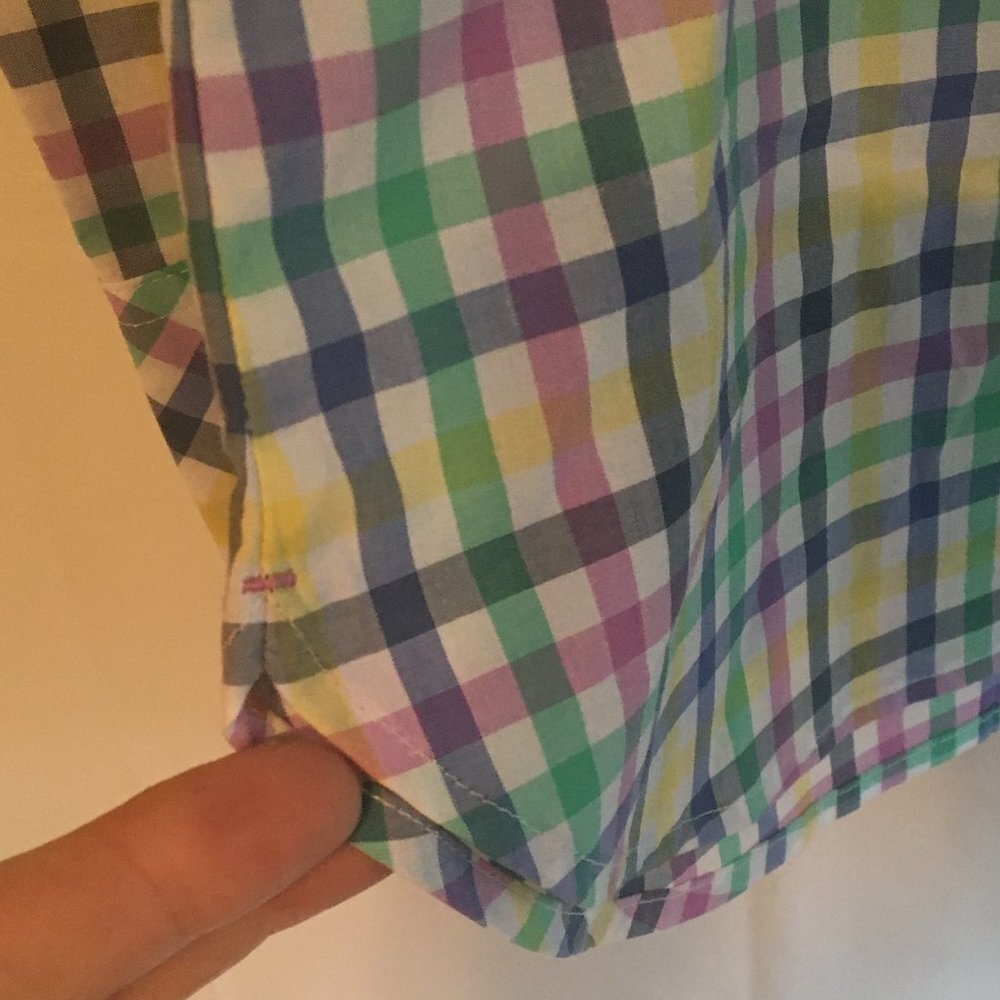 Talbots L Long Sleeve Blouse - Picture 7 of 8
